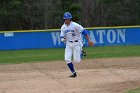 Baseball vs FSU  Wheaton College Baseball vs Framingham State University. - Photo by: KEITH NORDSTROM : Wheaton, Baseball